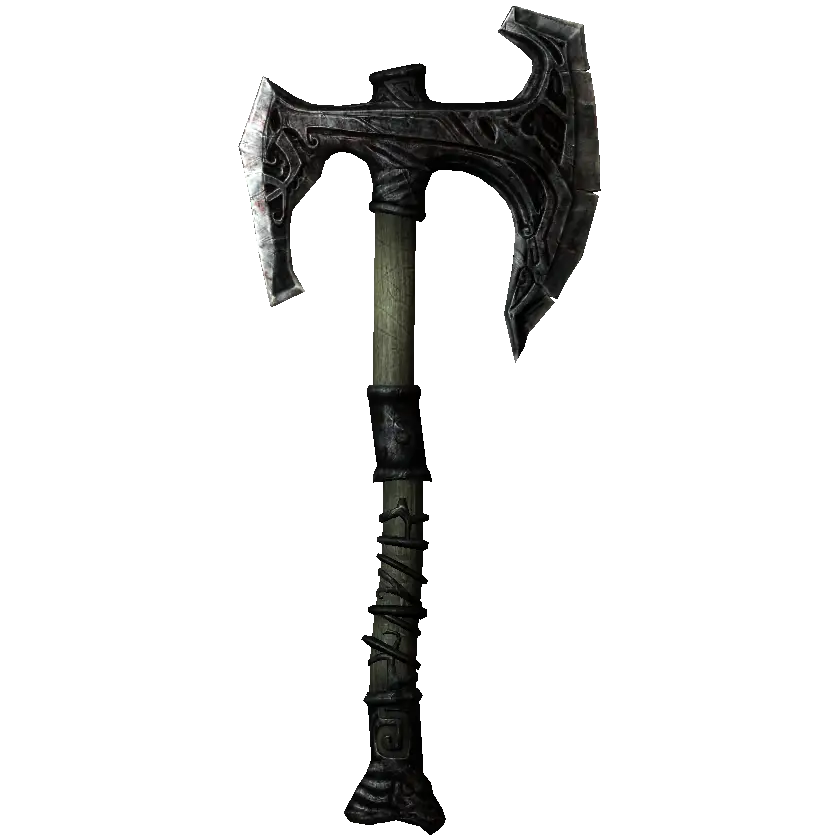 Medieval Battle Axe