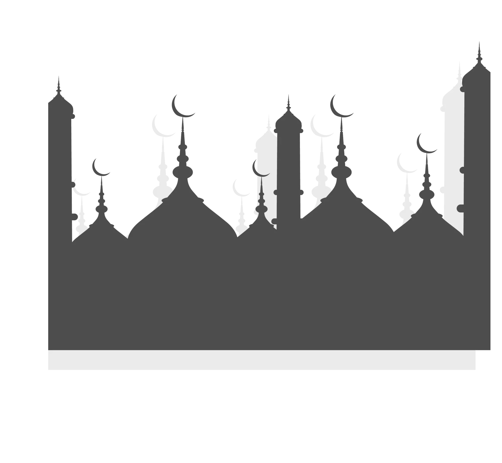 Islamic Mosque Silhouette