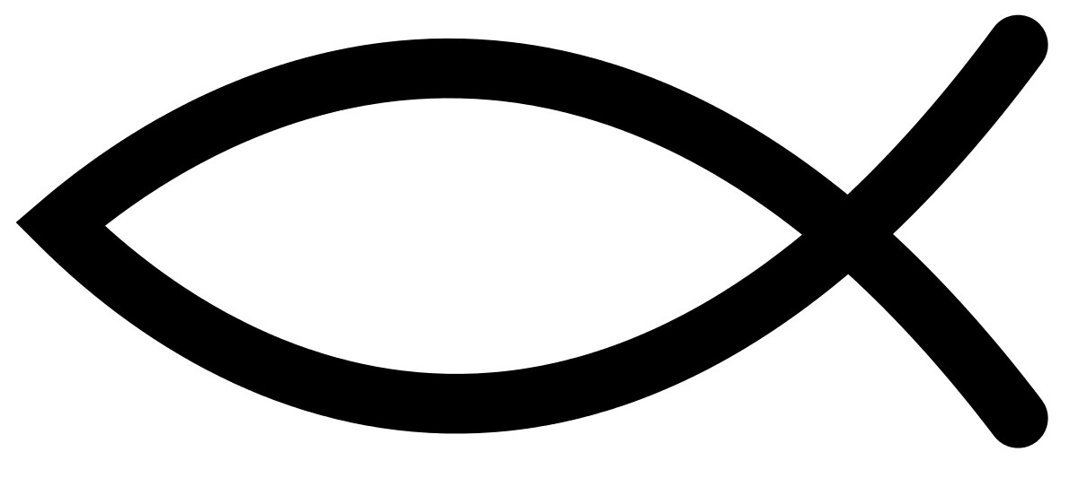 Christian Fish Symbol
