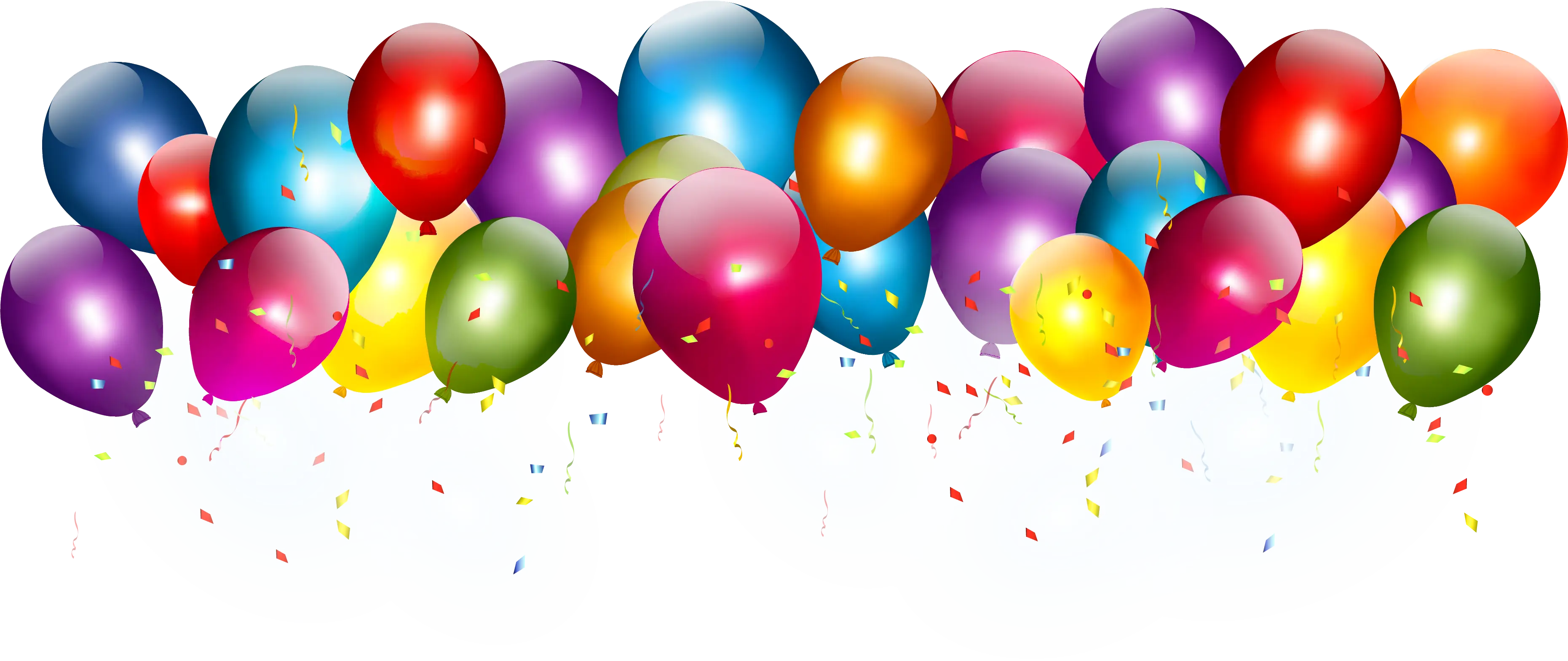 Colorful Balloons for Festivities