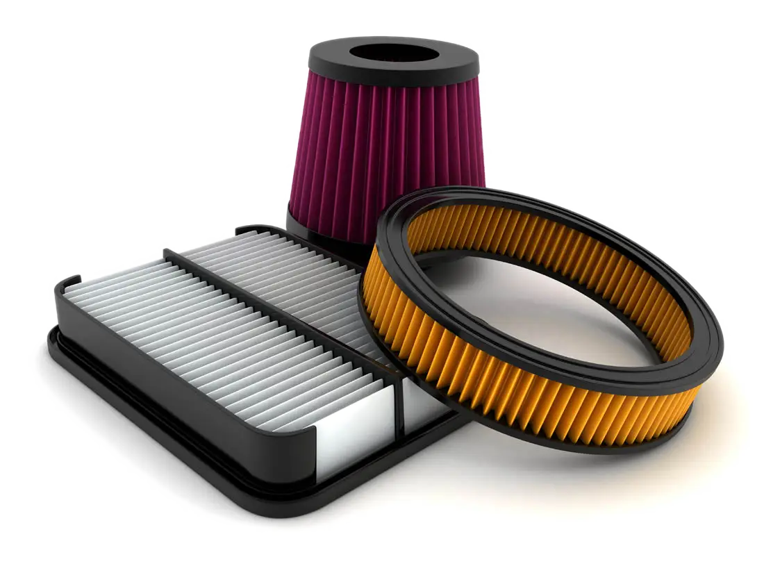 Various Types of Air Filters