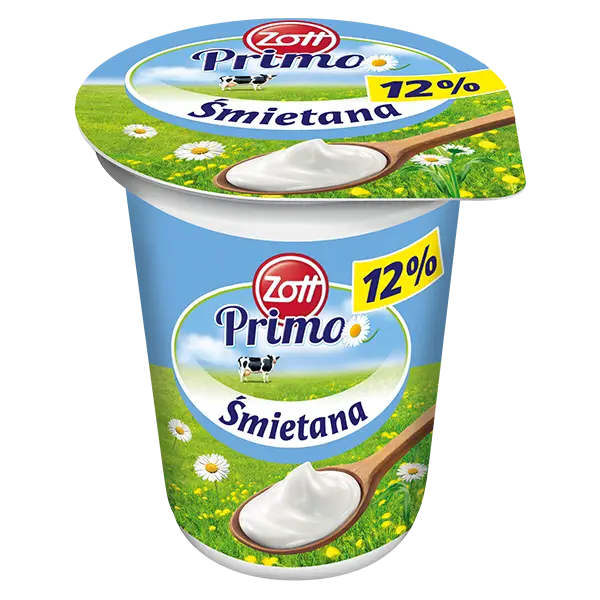 Zott Primo Yogurt Cream 12%