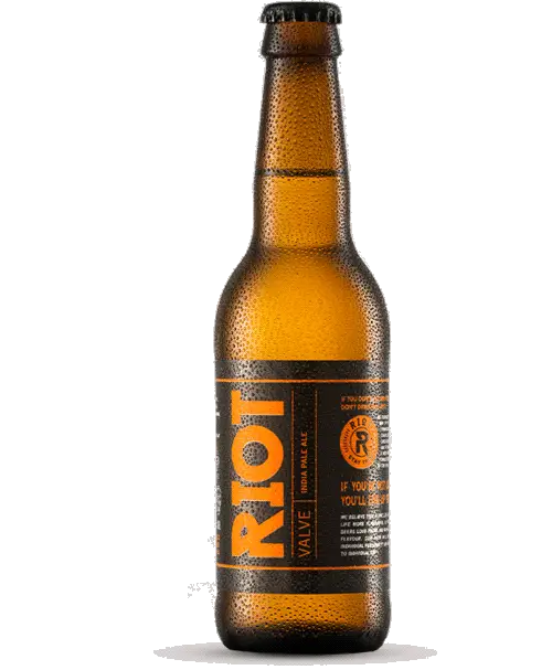 Beer Bottle with Label