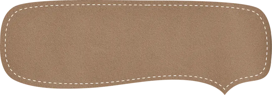 Brown Speech Bubble Graphic