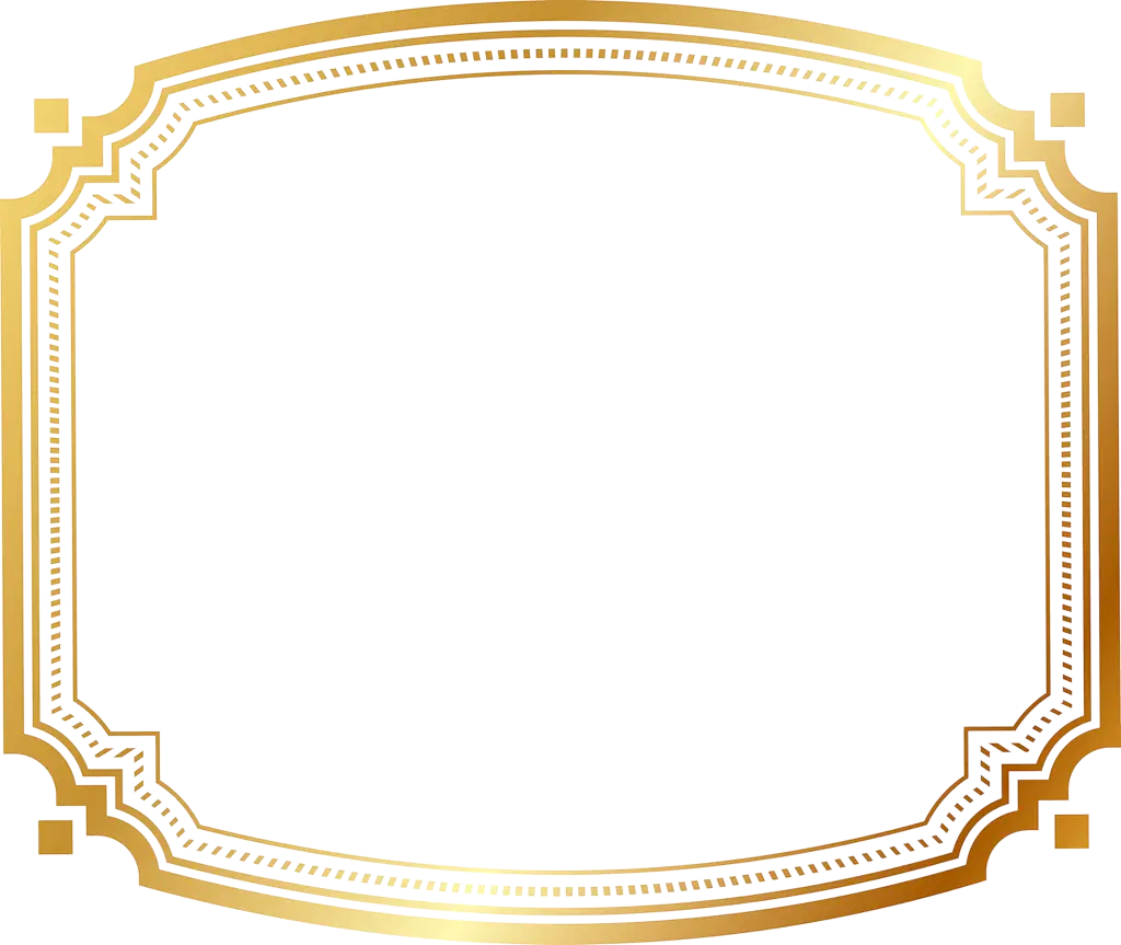 Elegant Gold Frame