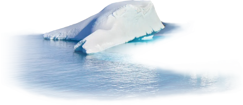 Iceberg in Water