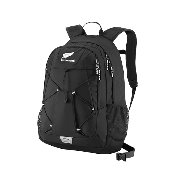 Black Backpack with Adjustable Straps