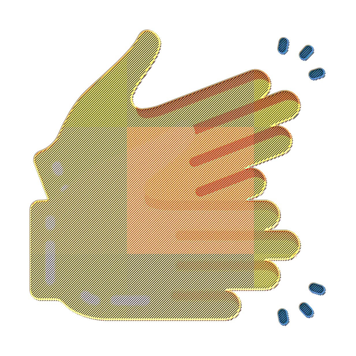 Clapping Hands Illustration