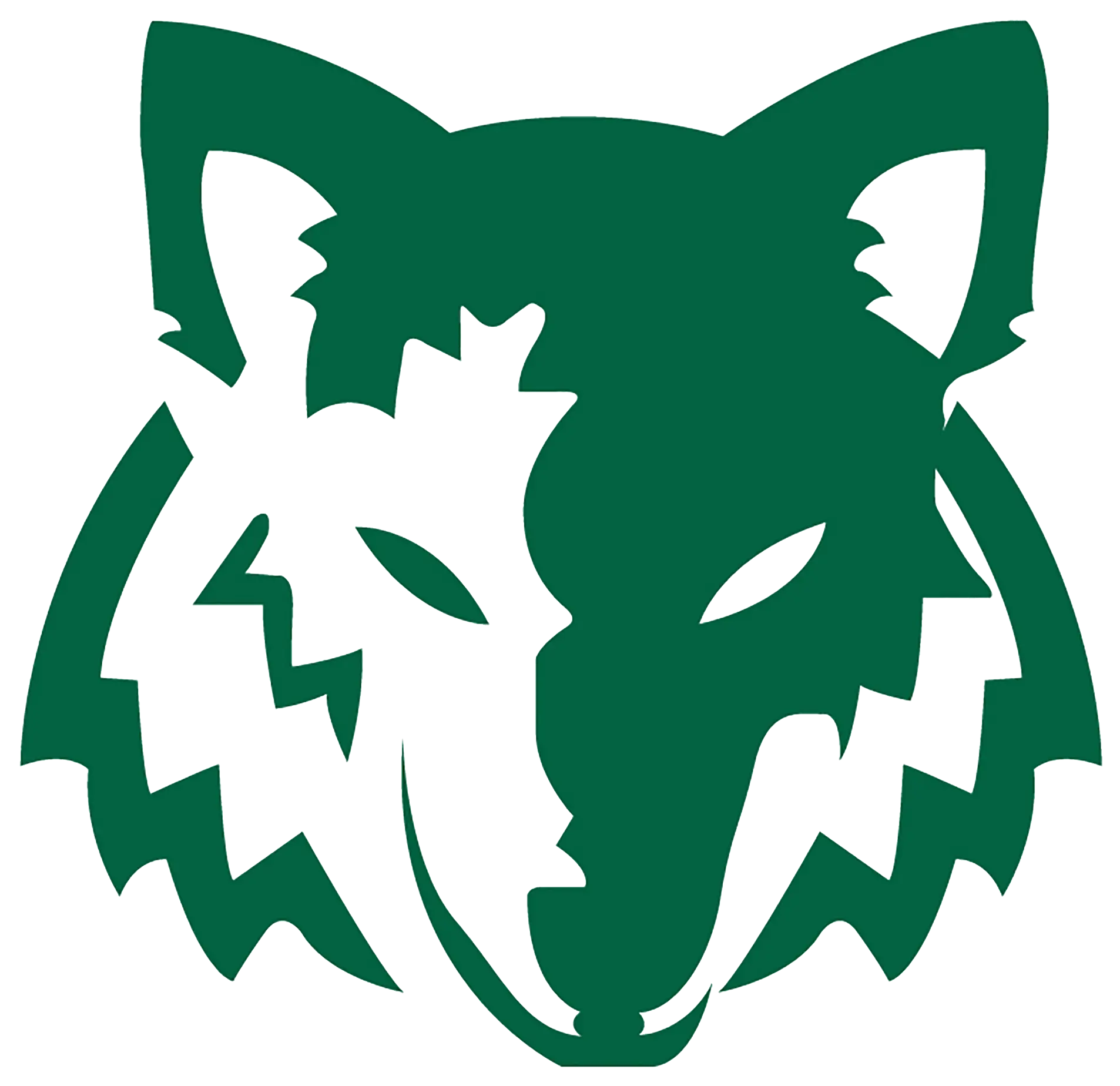 Green Wolf Logo