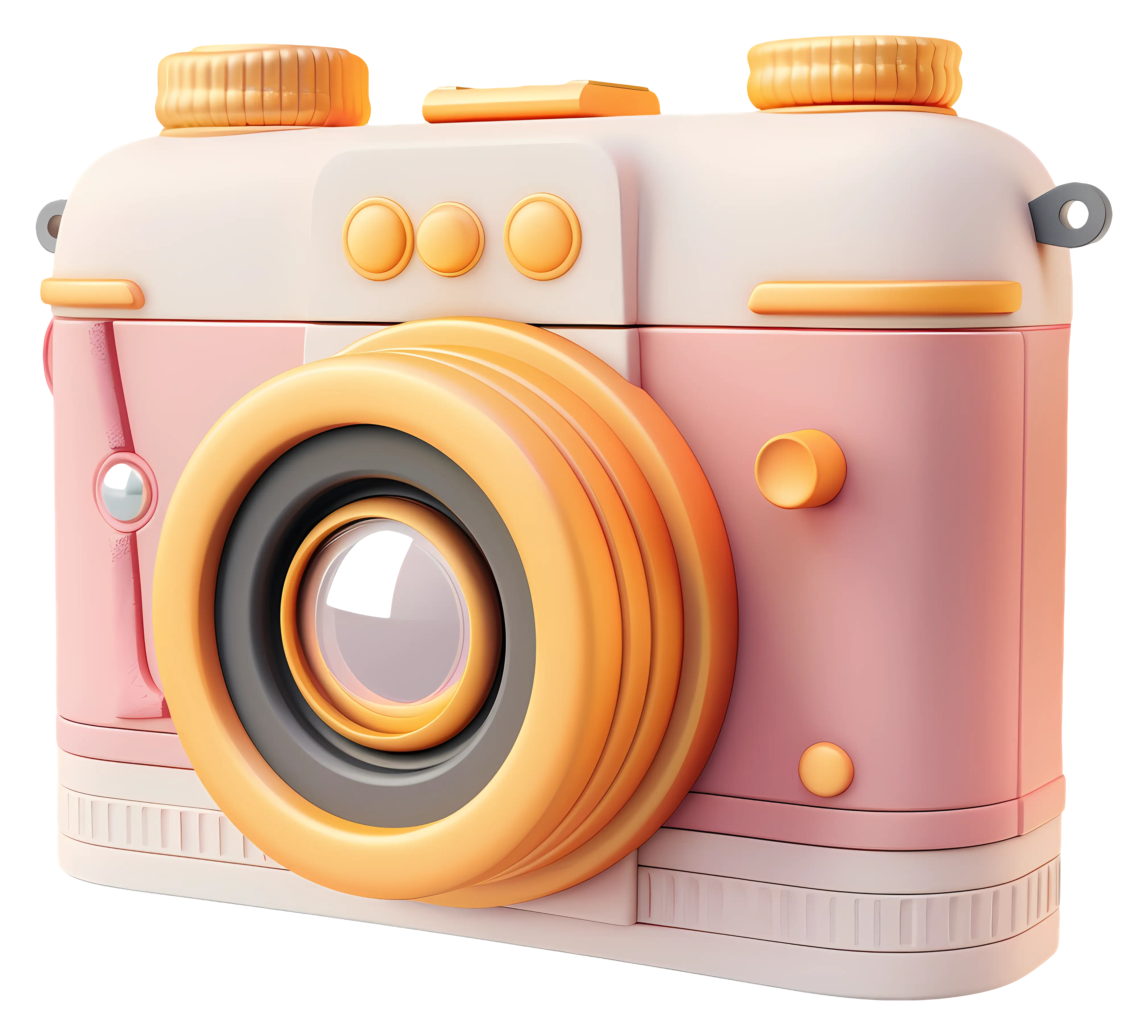 Cute Cartoon Camera