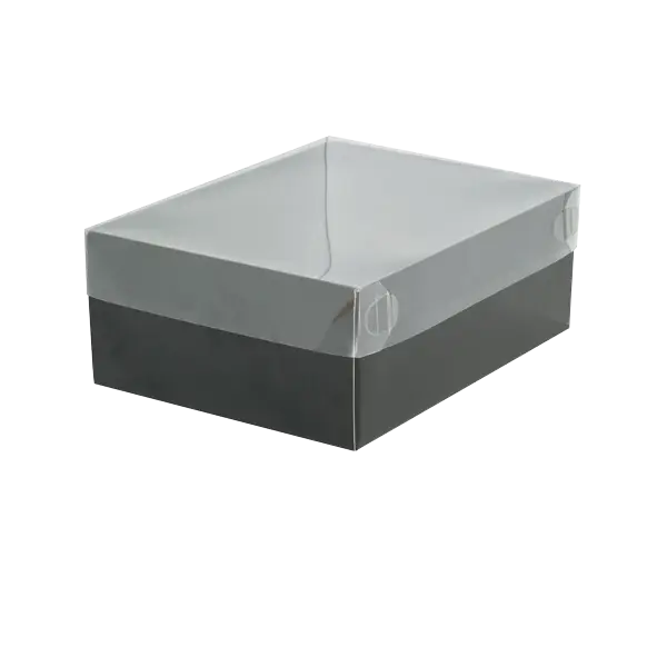 Black and Grey Storage Box