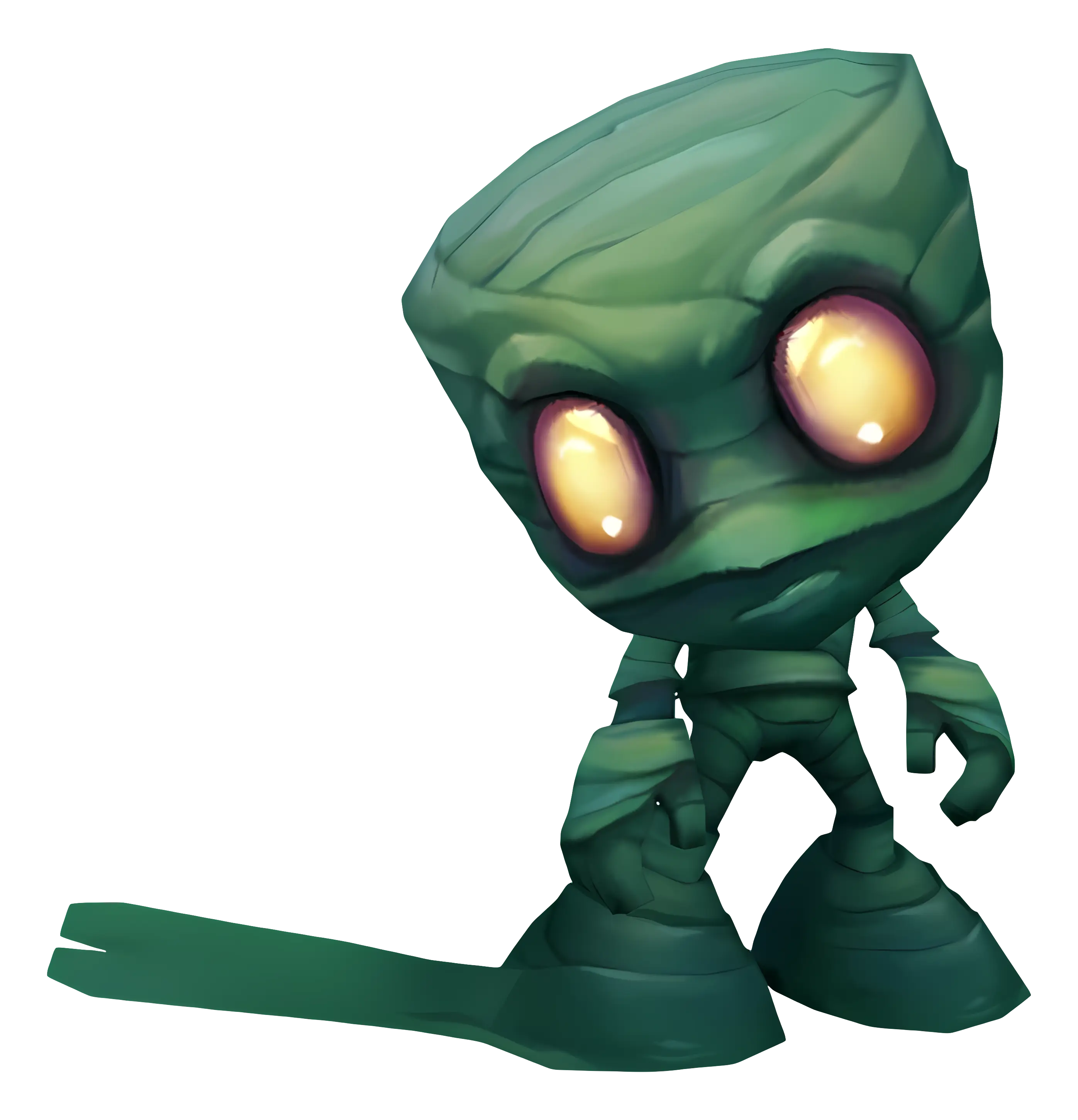 Green Fantasy Creature