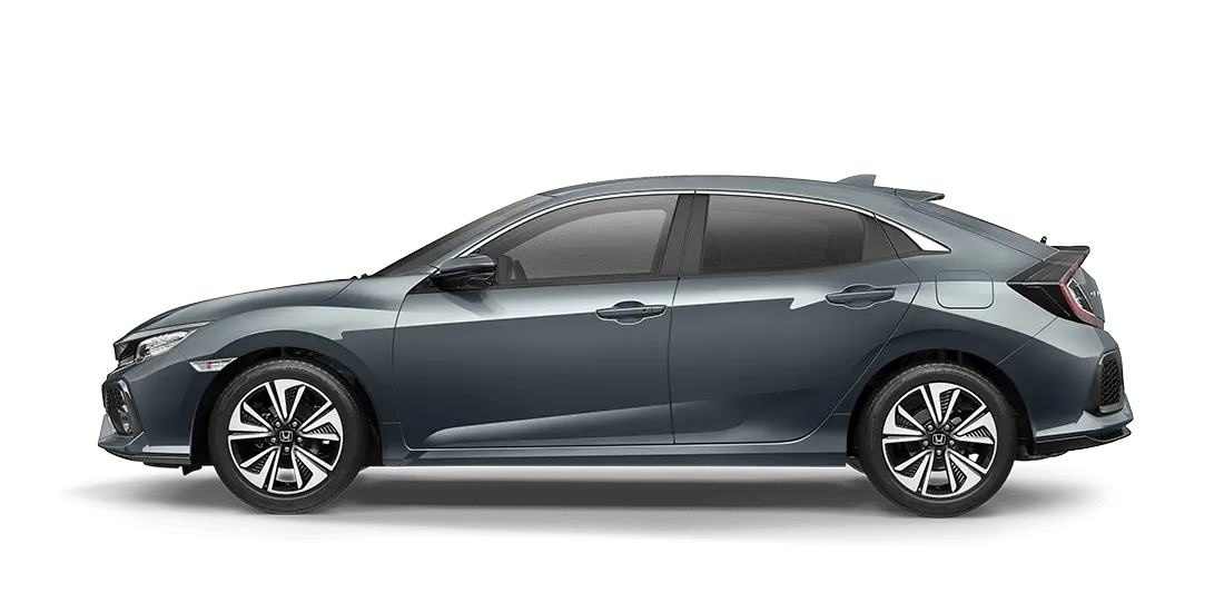 Modern Gray Sedan Car with Sleek Design