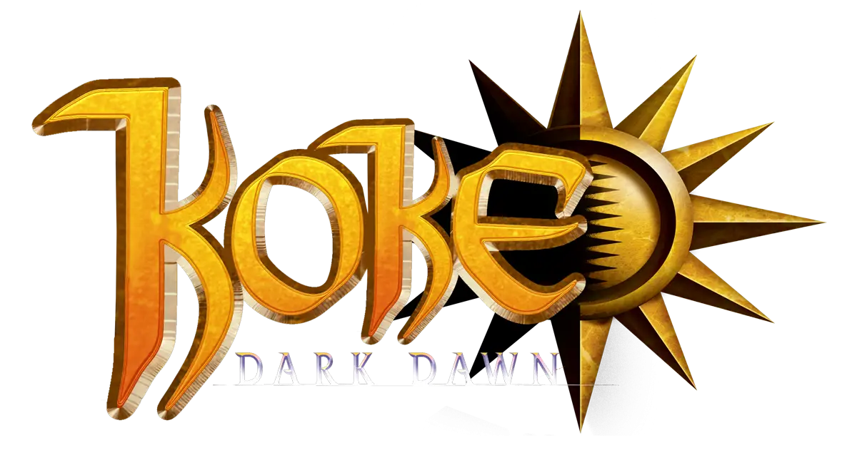 Golden Sun Dark Dawn Game Logo