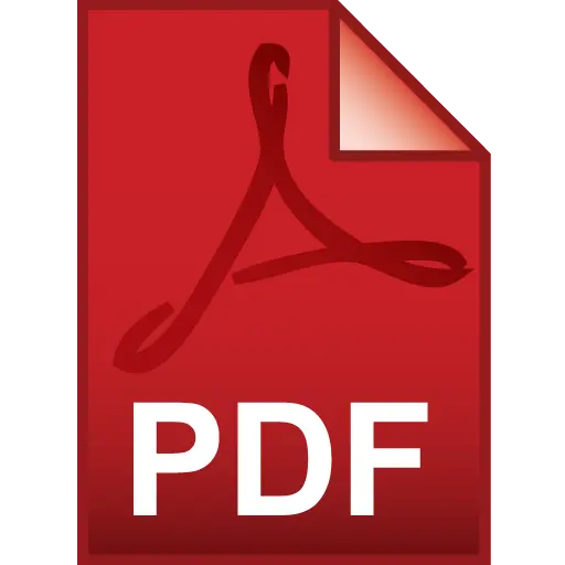 PDF Document Icon