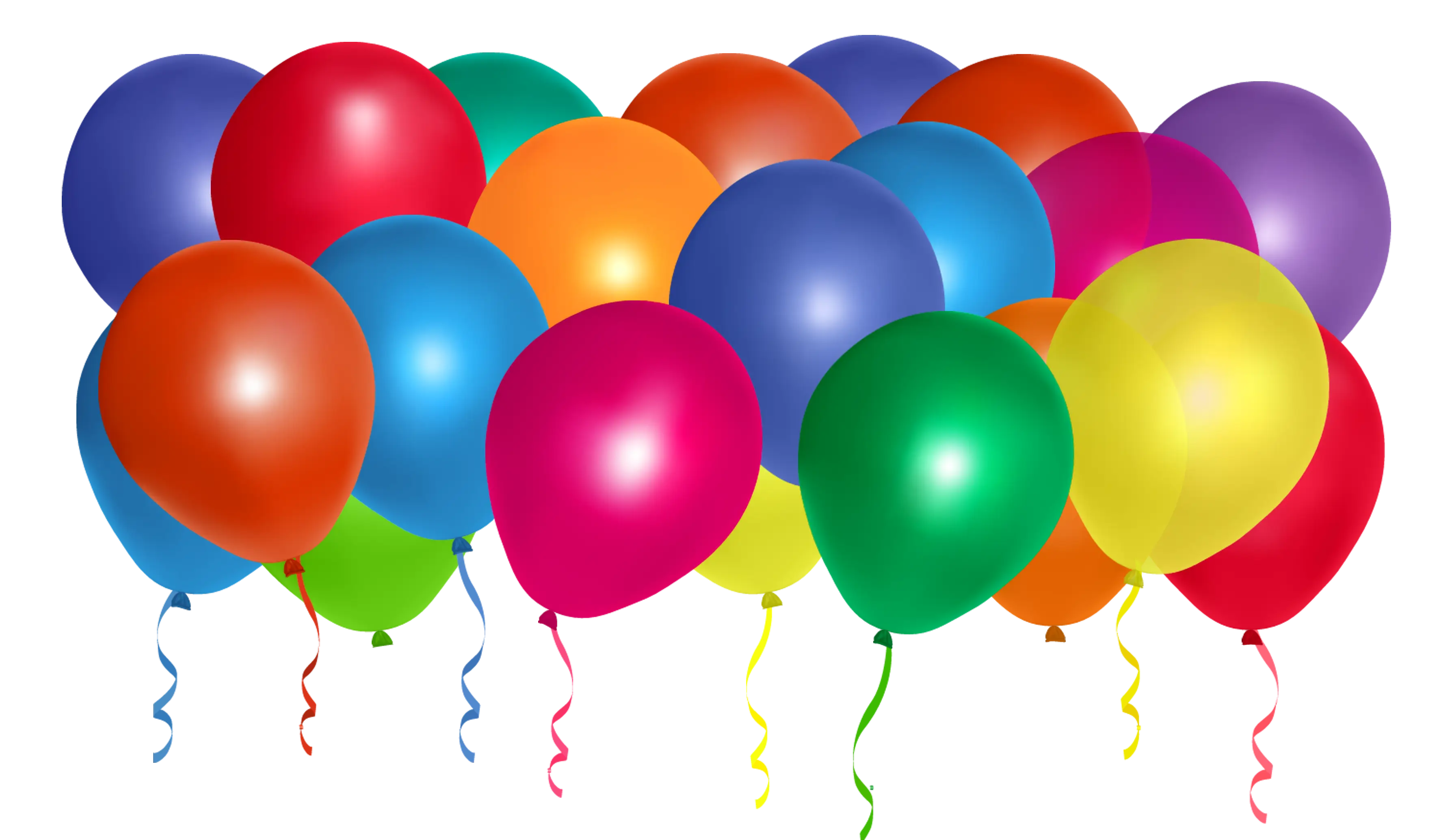 Colorful Balloons for Celebrations
