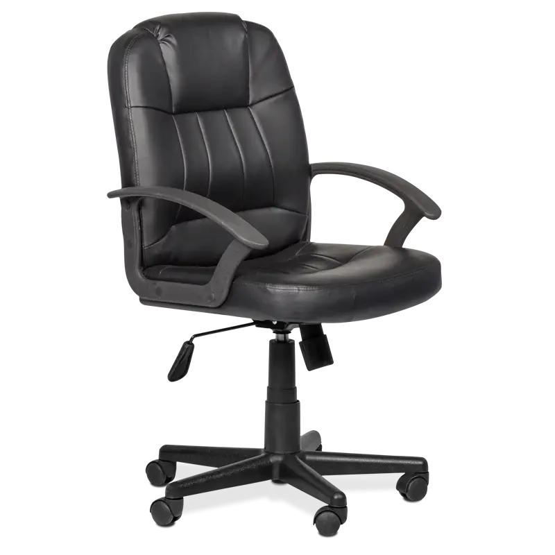 Adjustable Black Office Chair