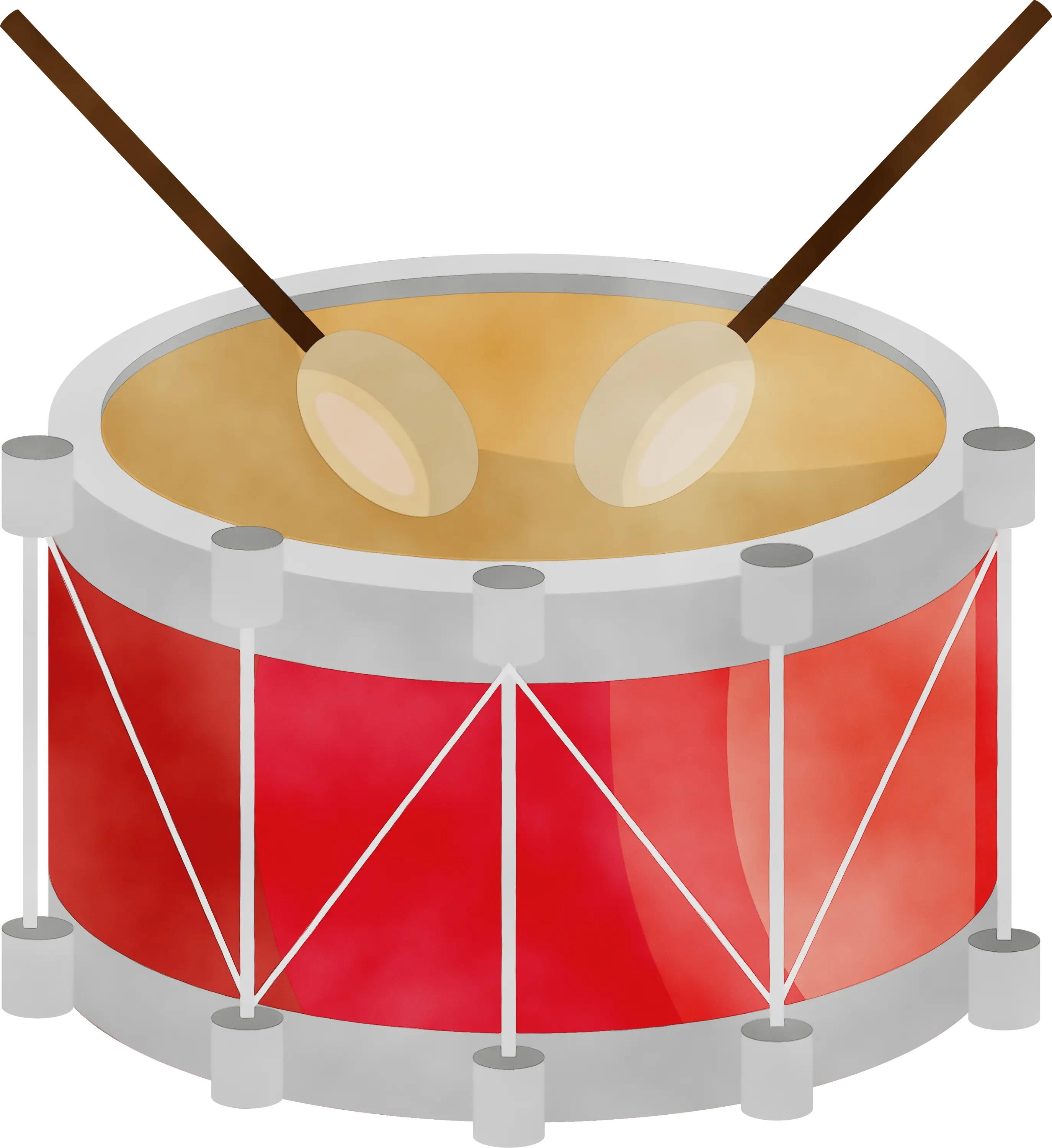 Red Drum with Drumsticks