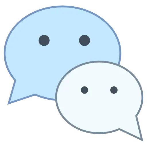 Simple Chat Bubble Icon