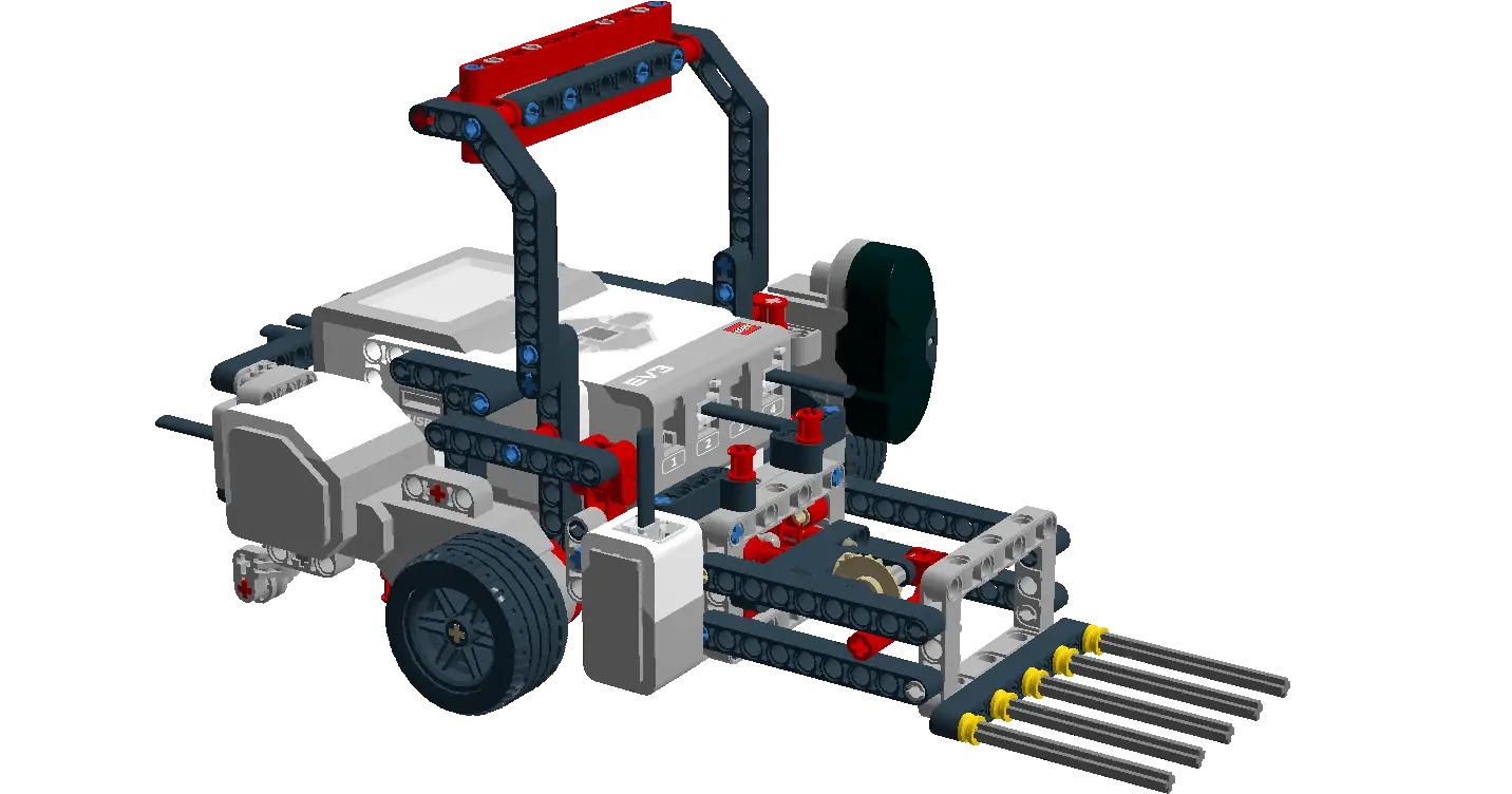 LEGO Robotics Toy with Functional Parts