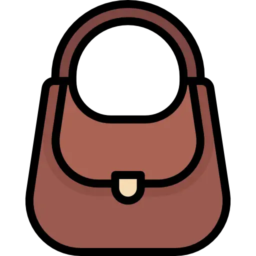 Stylish Brown Handbag