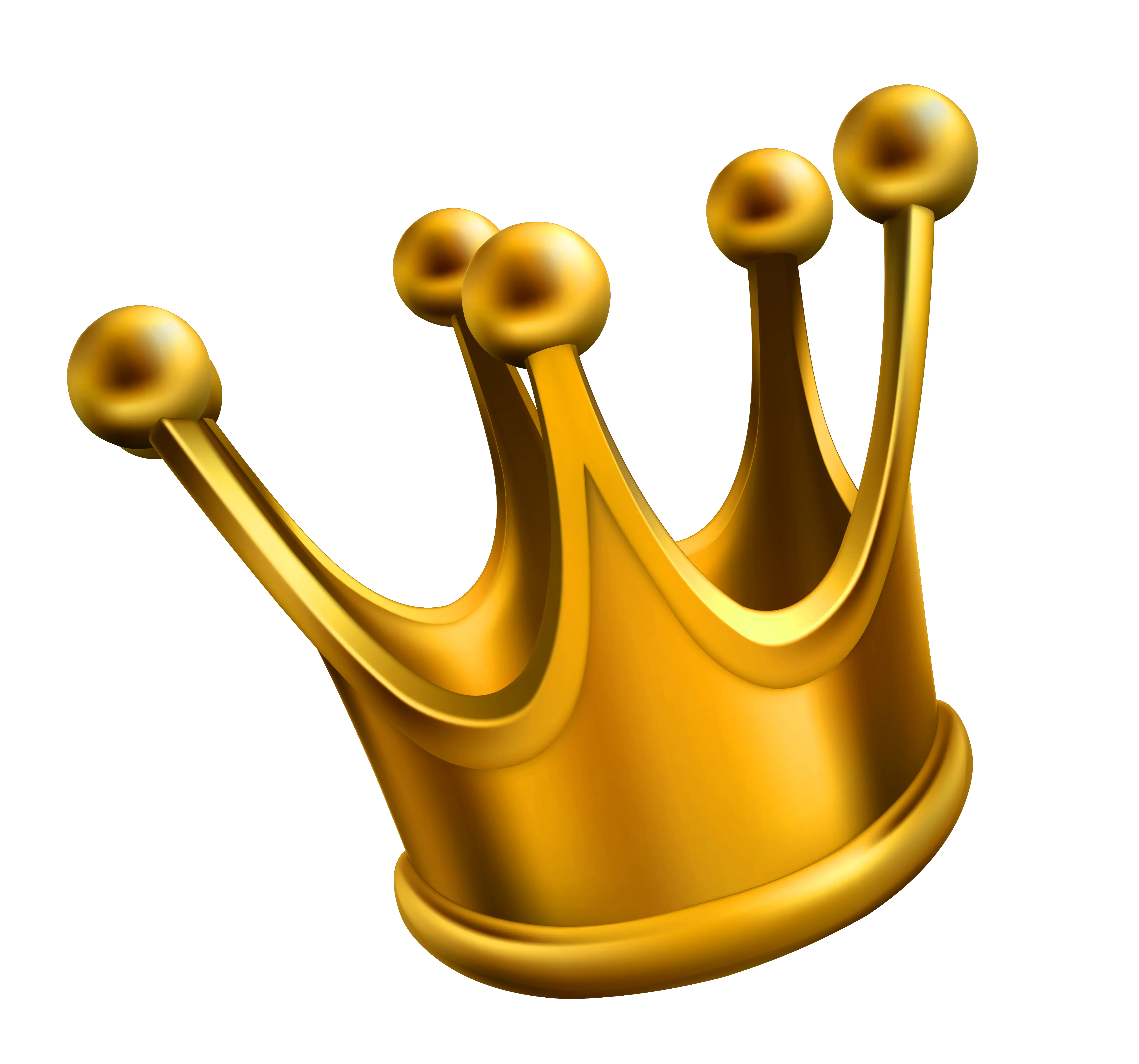 Golden Crown Illustration