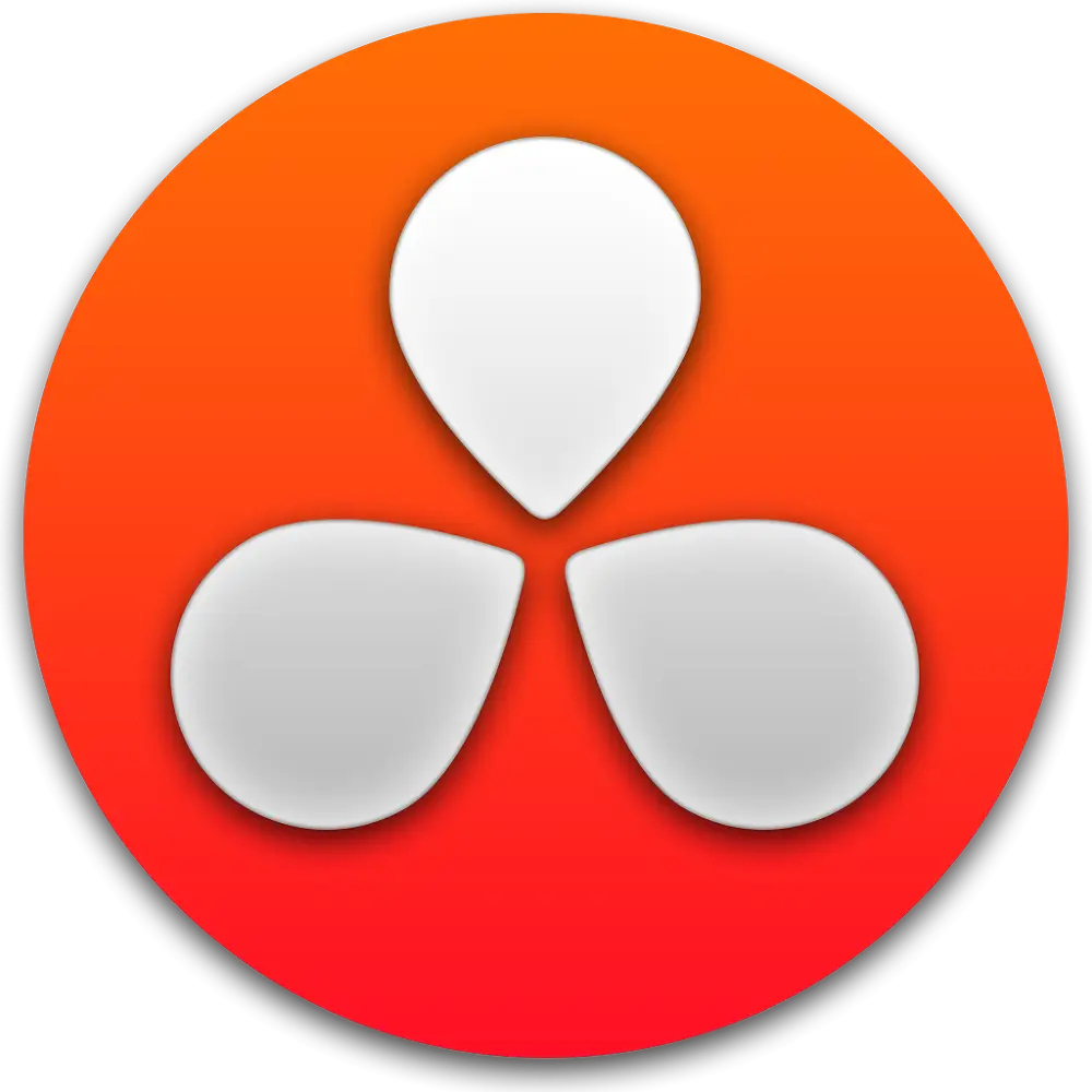 DaVinci Resolve Logo