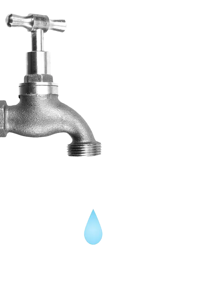 Tap and Water Droplet Design