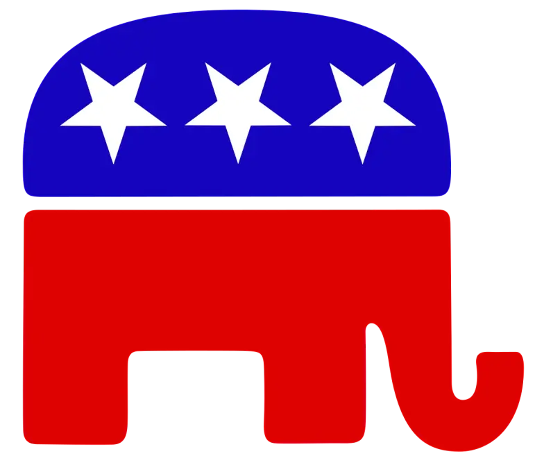 Republican Party Elephant Symbol