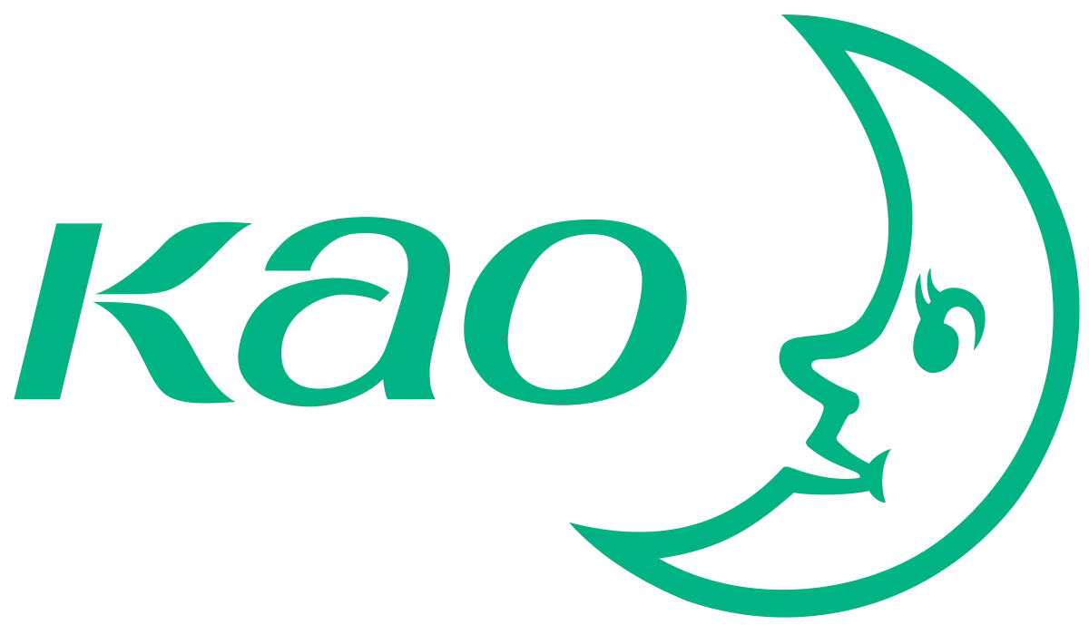 Kao Logo with Crescent Moon Design