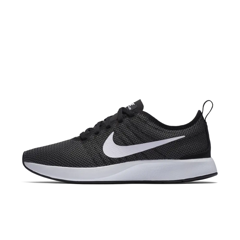Black Running Shoe Illustration