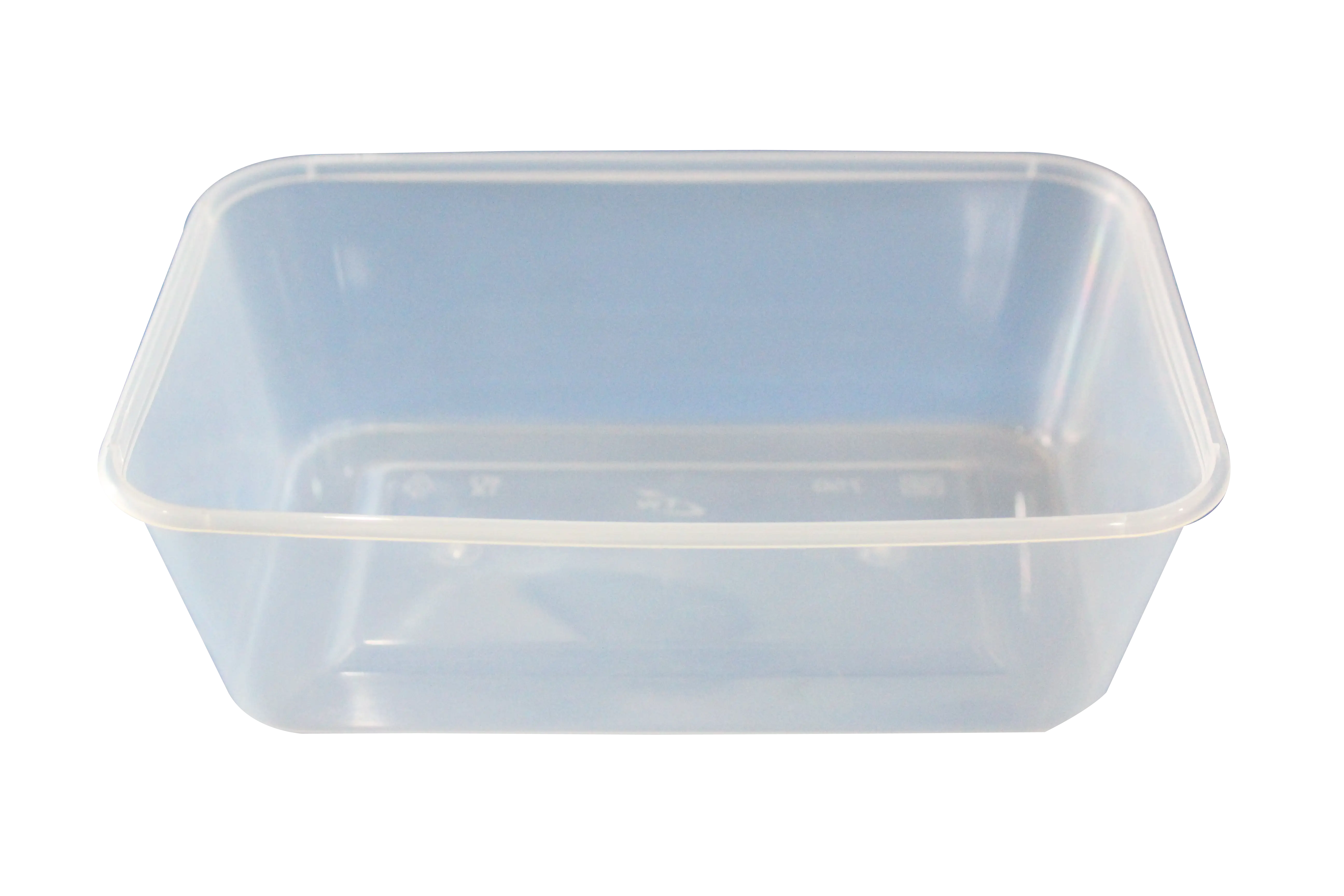 Clear Transparent Plastic Storage Container