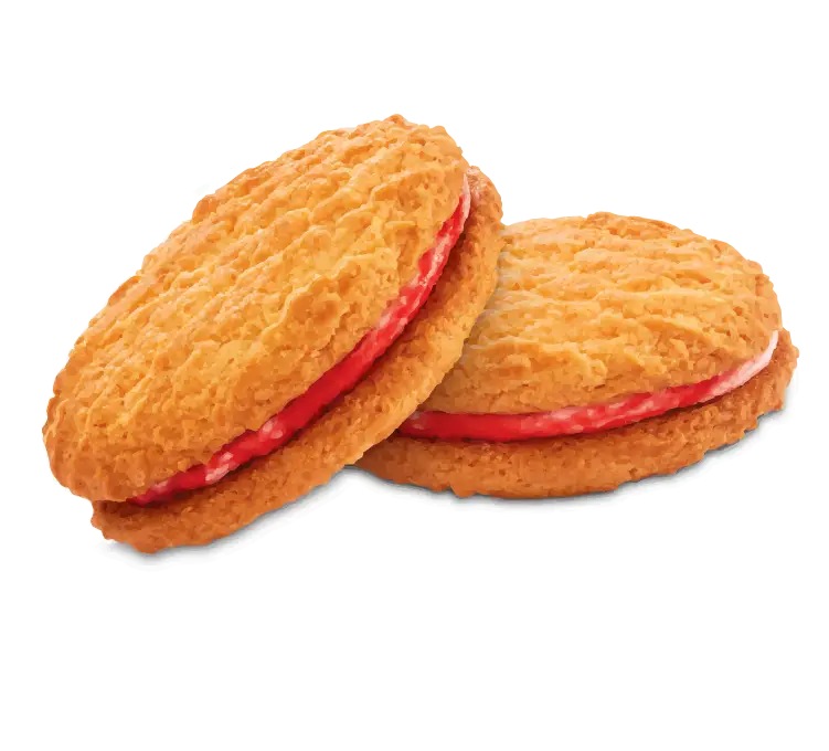 Delicious Cream Filled Cookies