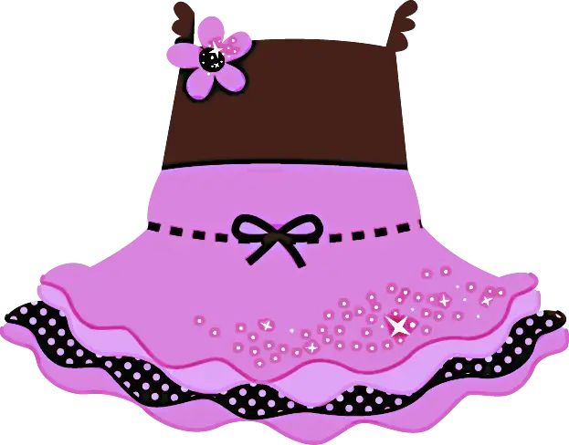 Cute Purple Skirt with Floral Accents