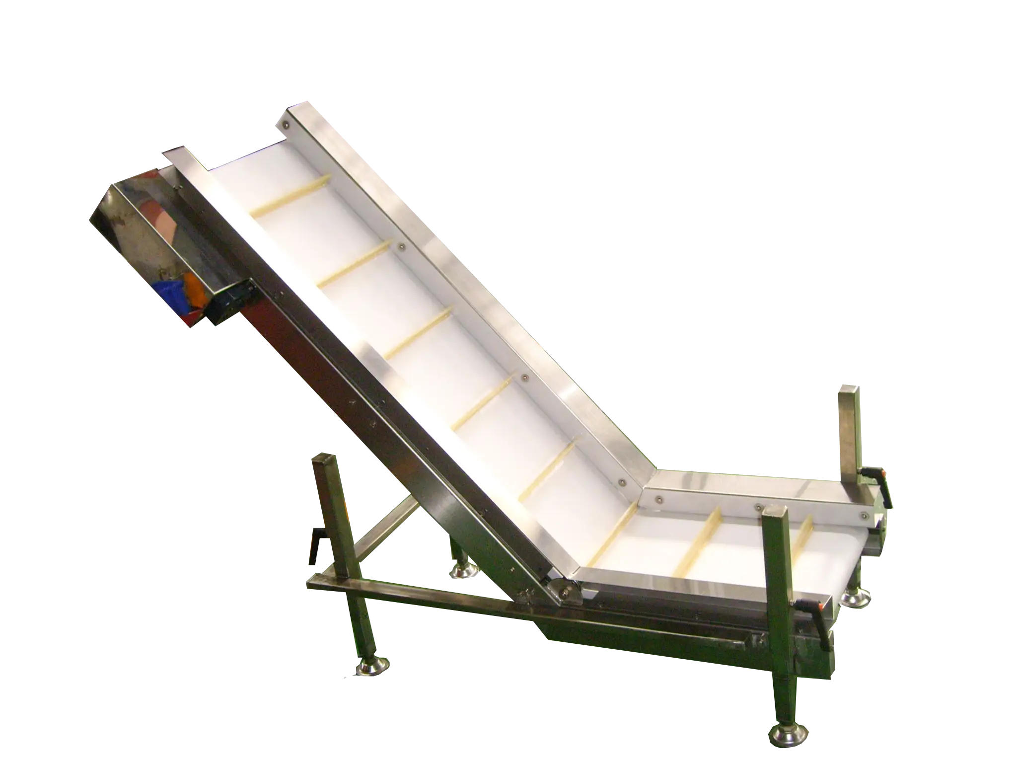 Metal Conveyor System for Industrial Use