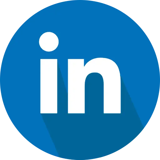 Professional LinkedIn Logo in Blue