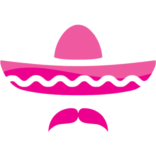 Sombrero and Mustache Icon