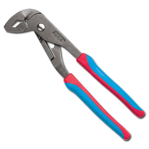 Red and Blue Pliers for Household Use