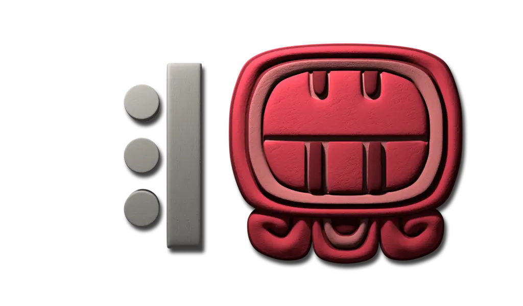 Ancient Mayan Glyph Symbol