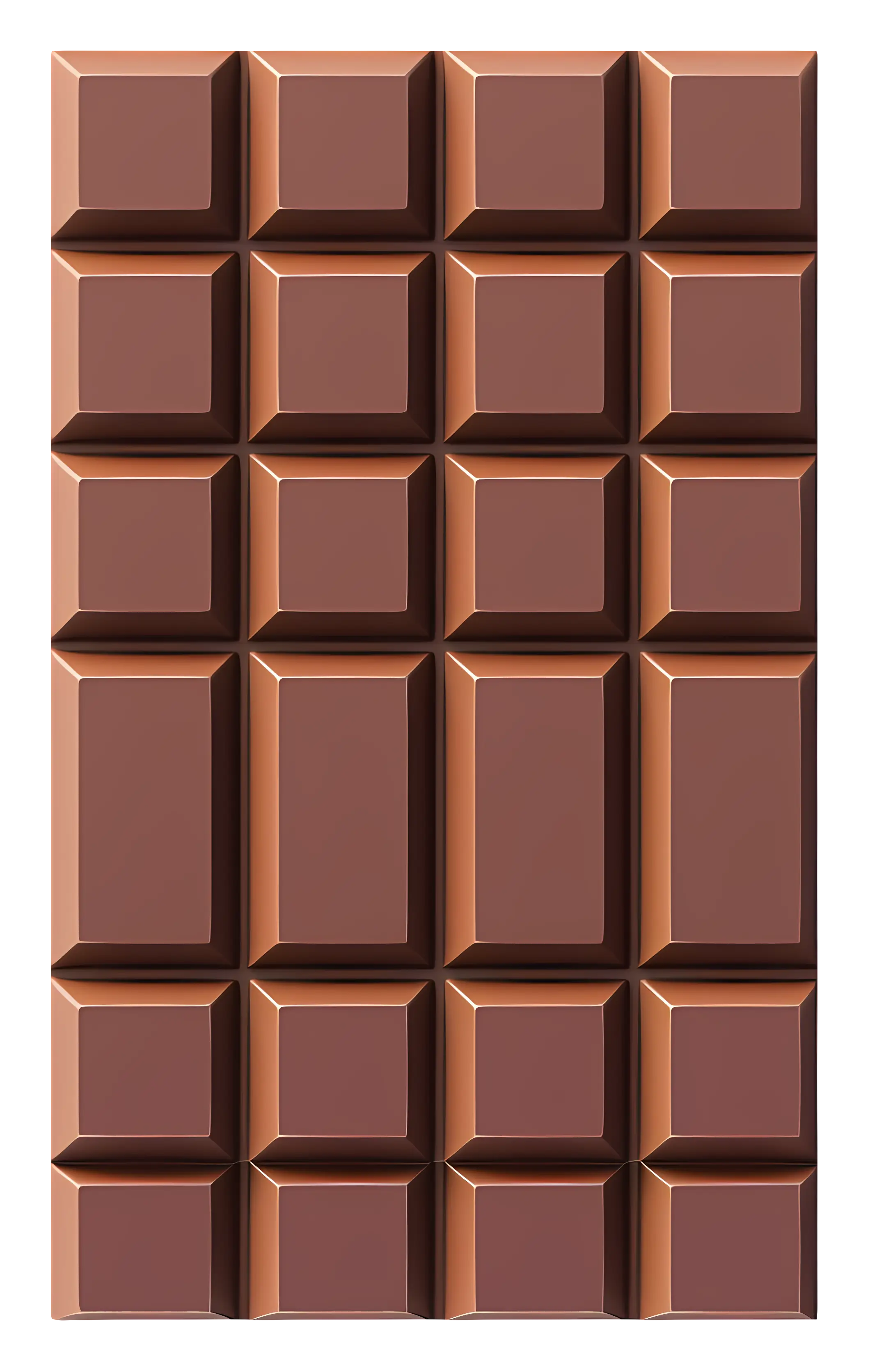 Classic Milk Chocolate Bar with Simple Design
