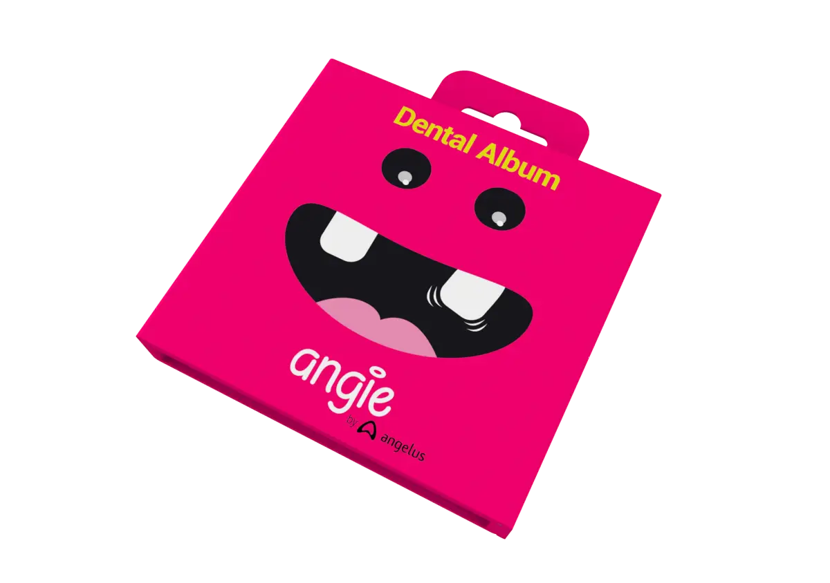 Pink Dental Album for Kids