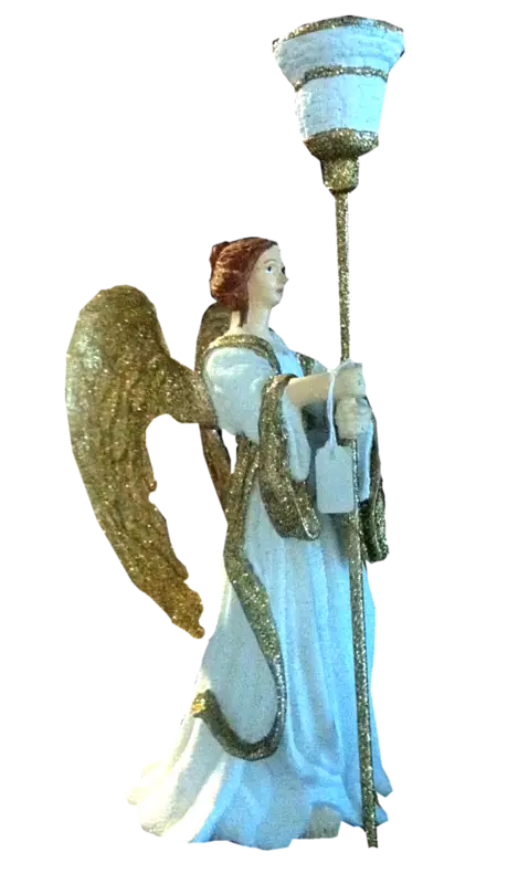 Golden Angel Statue