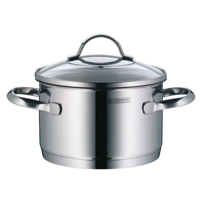 Stainless Steel Cooking Pot with Lid