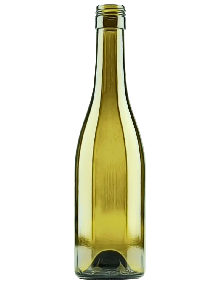 Transparent Glass Bottle for Storage