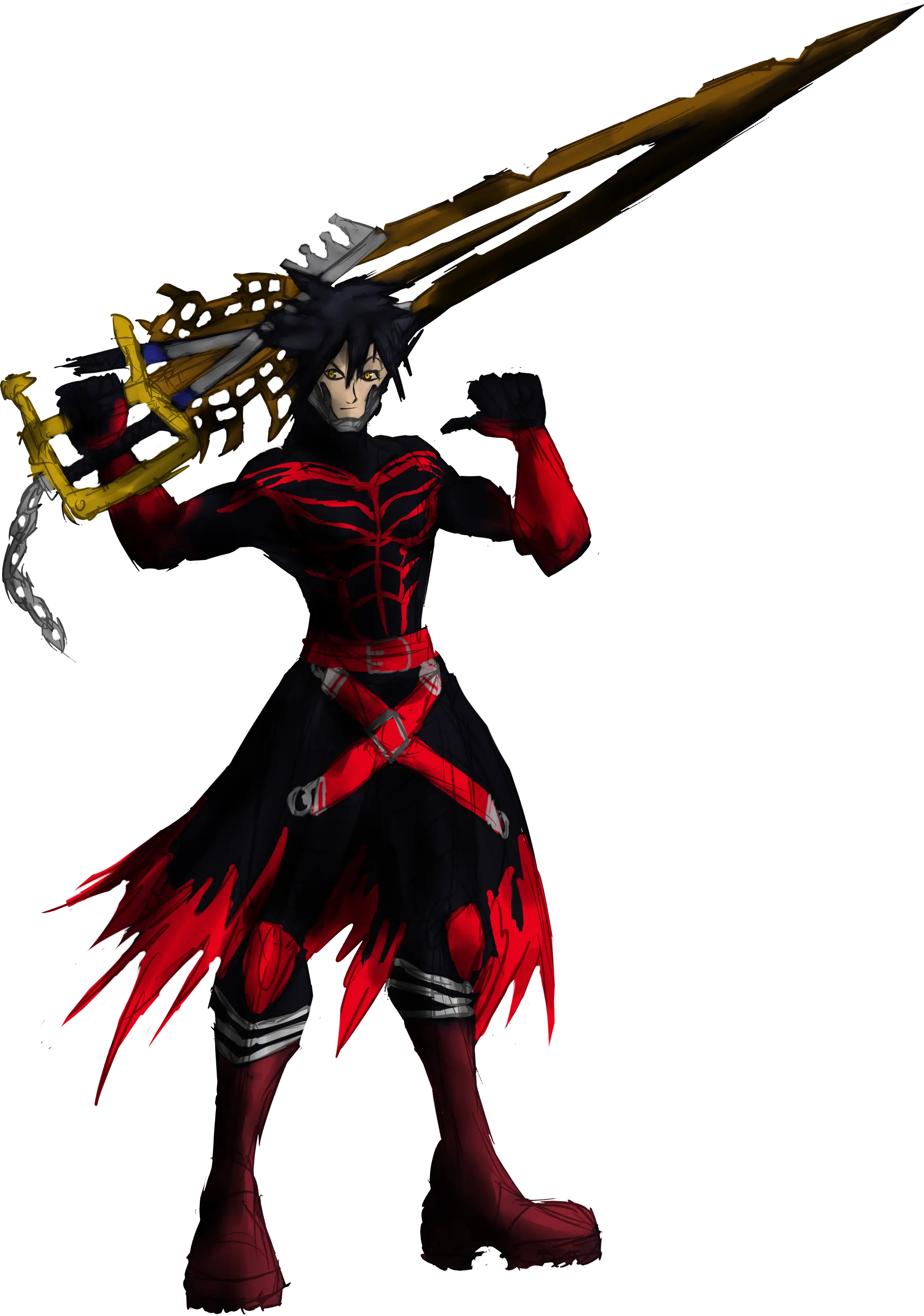 Fantasy Warrior with Sword
