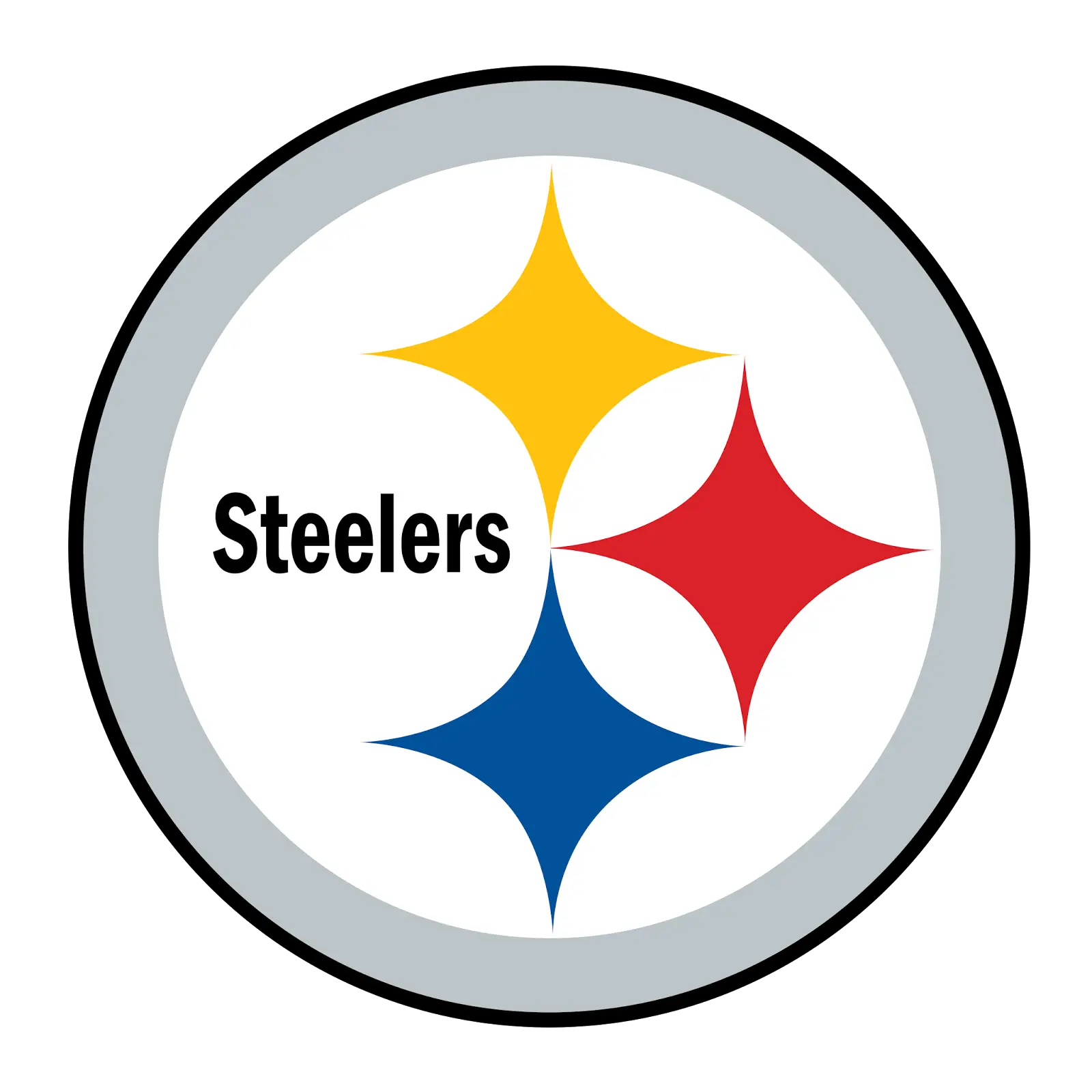 Steelers Logo Emblem for Football Team