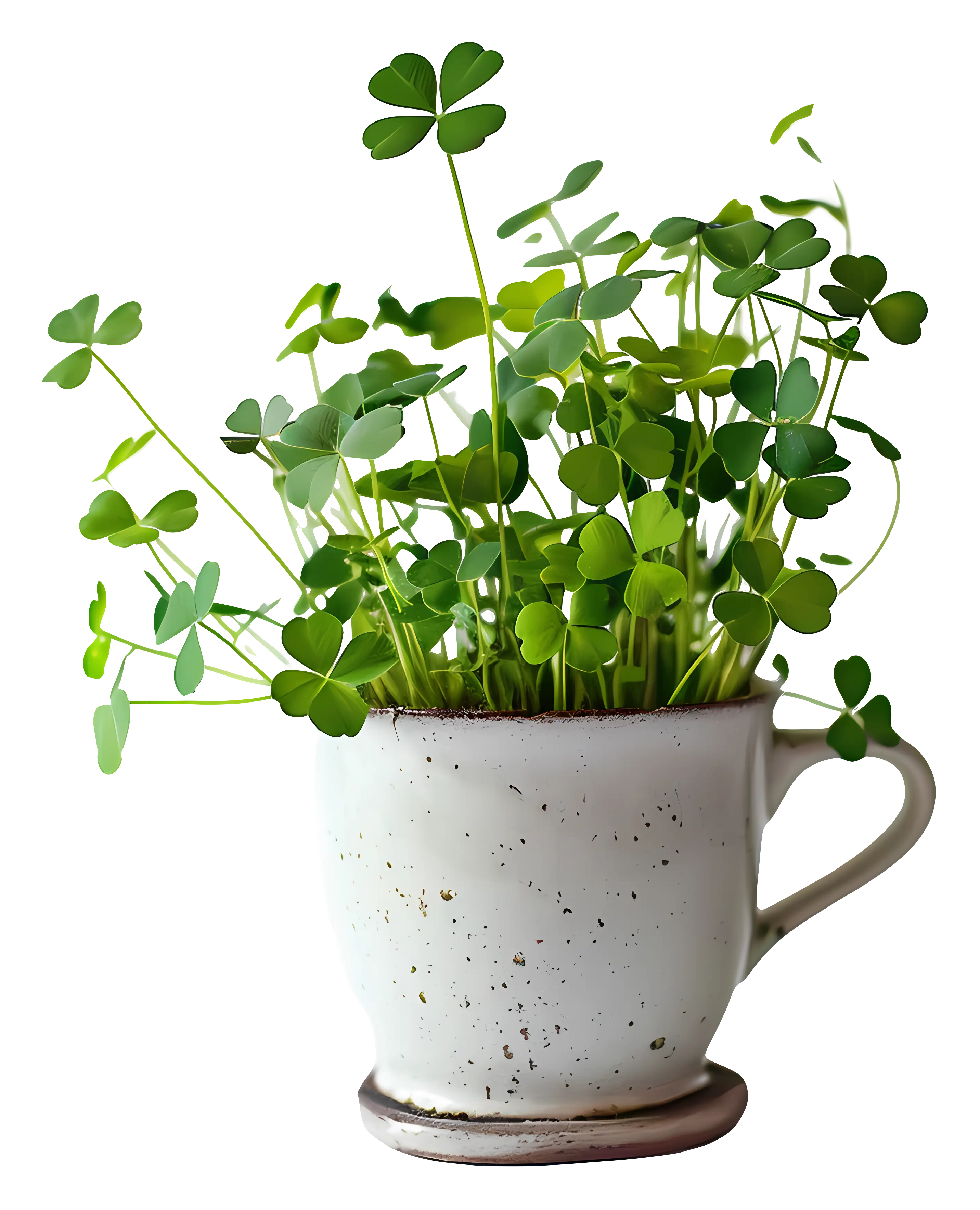Clovers in a Cup