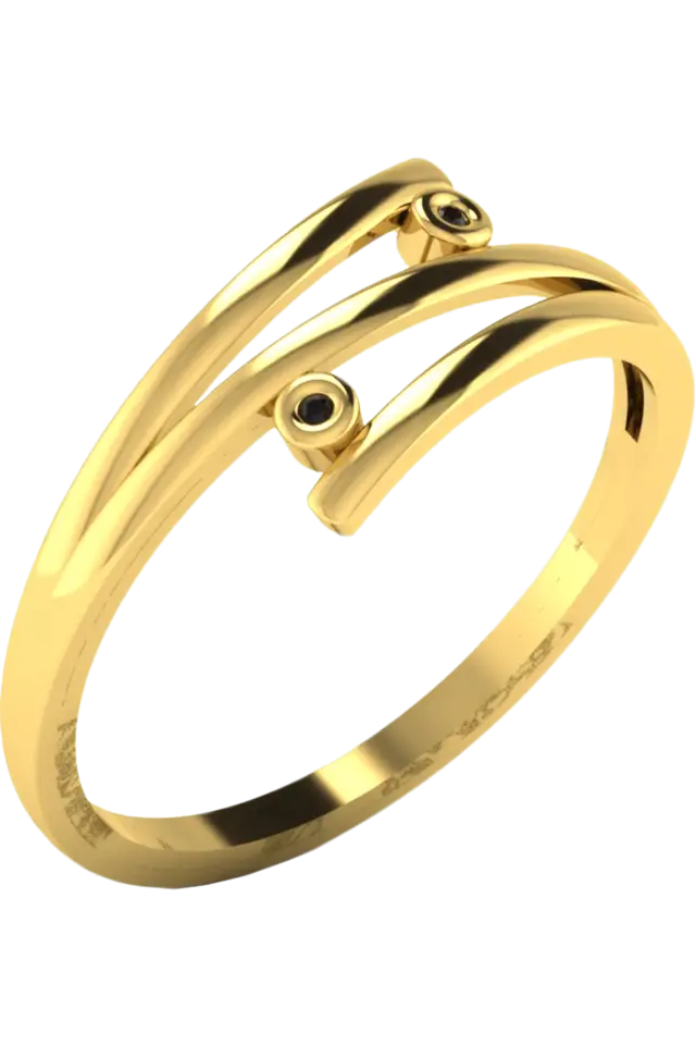 Elegant Gold Ring Design
