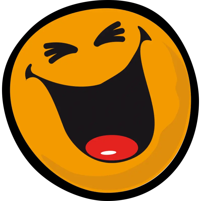 Smiley Face Laughing
