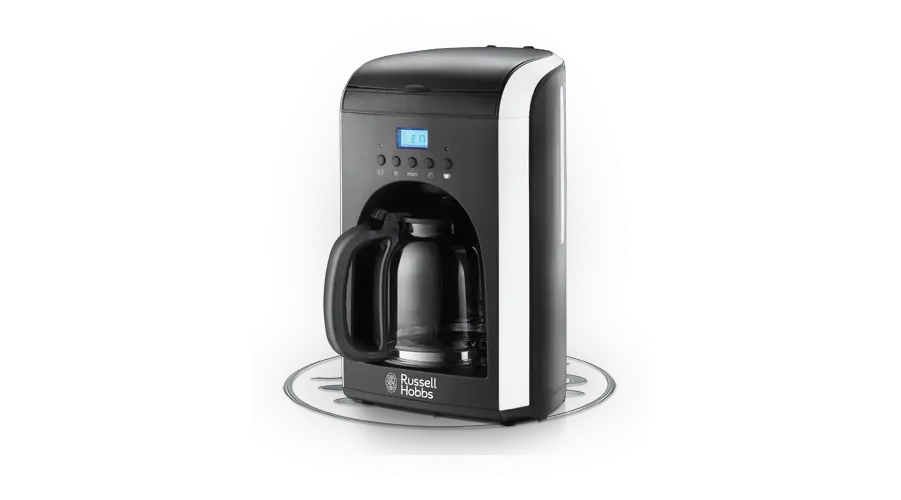 Black Digital Coffee Maker